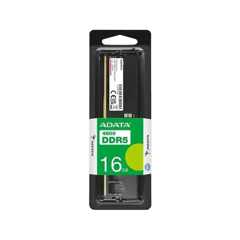 مشخصات رم دسکتاپ ای دیتا مدل DDR5 4800MHz U-DIMM 16GB